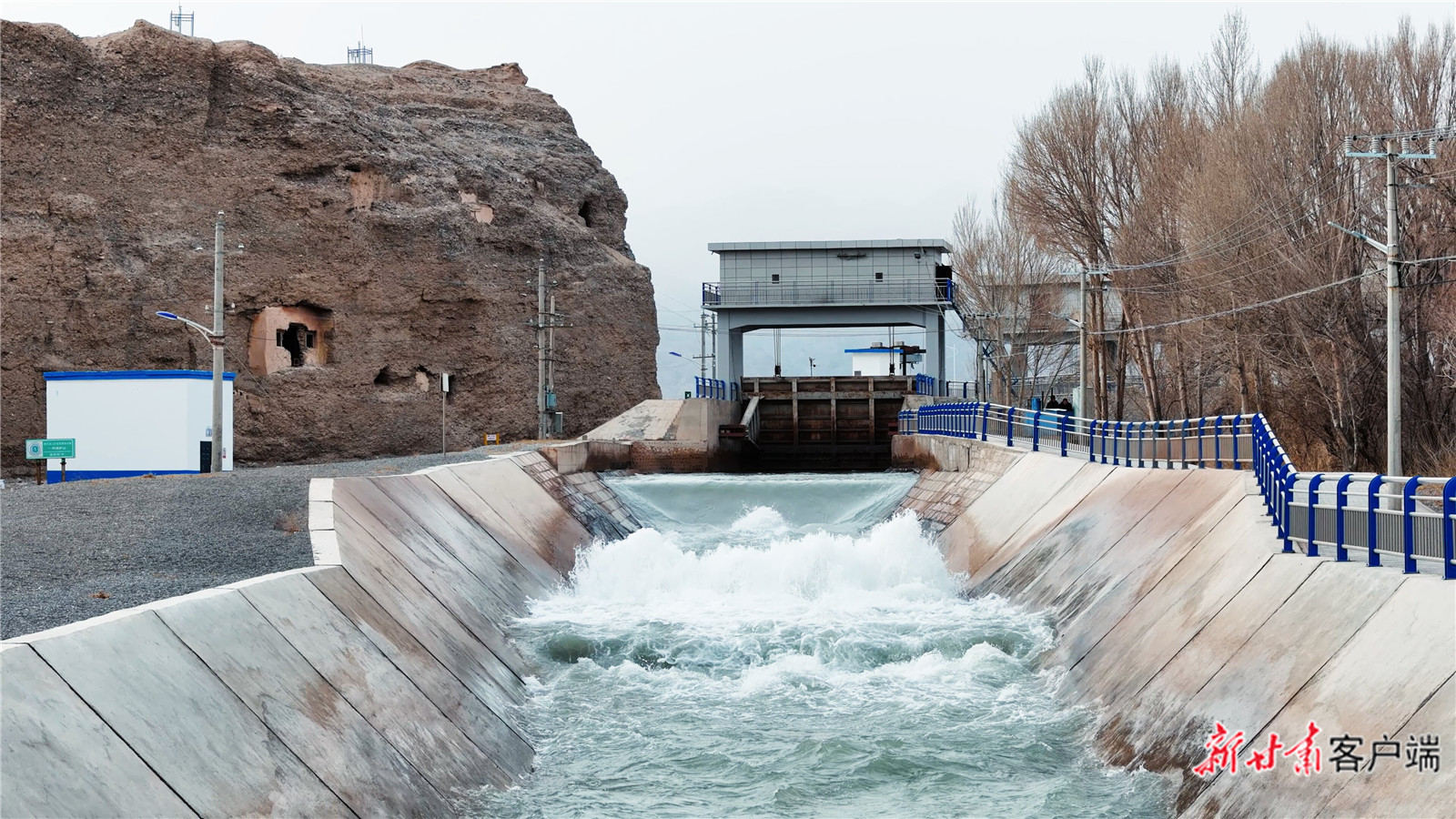 【甘肅日?qǐng)?bào)】甘肅省疏勒河灌區(qū)...